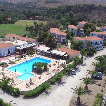 Panselinos Hotel Eftalou Екстер'єр фото