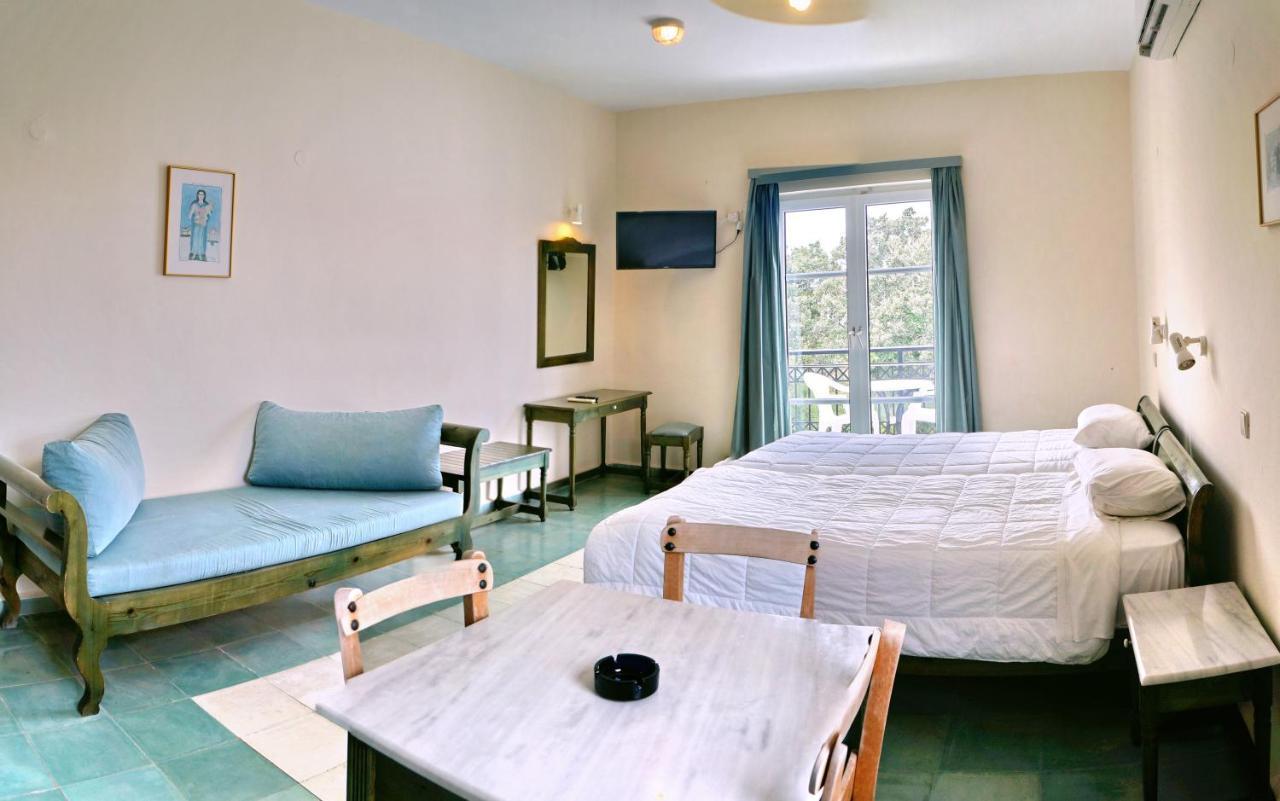 Panselinos Hotel Eftalou Екстер'єр фото