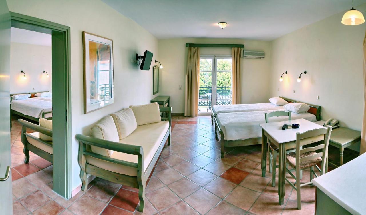 Panselinos Hotel Eftalou Екстер'єр фото