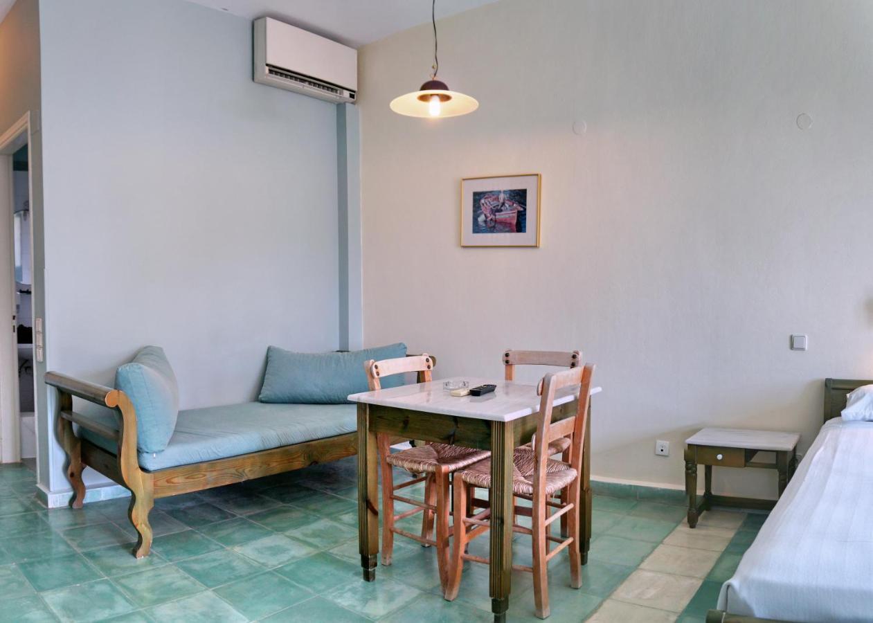 Panselinos Hotel Eftalou Екстер'єр фото