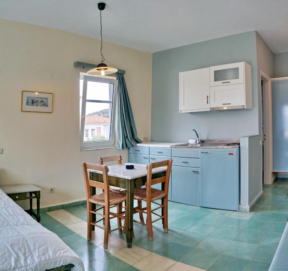 Panselinos Hotel Eftalou Екстер'єр фото