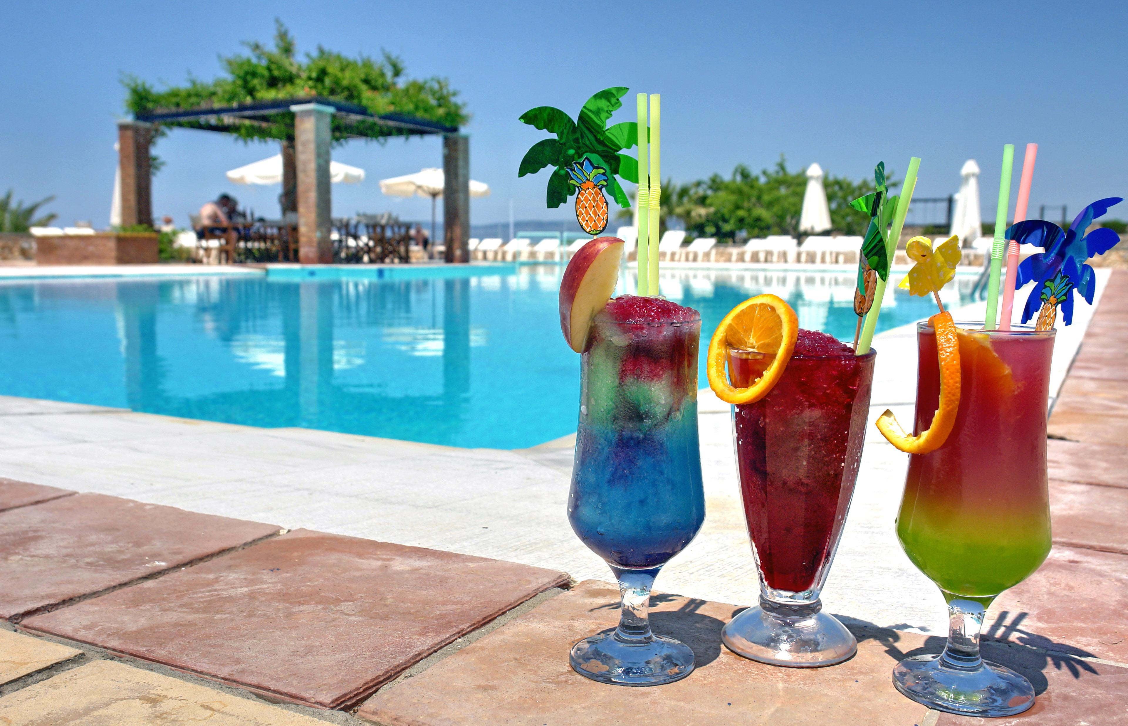 Panselinos Hotel Eftalou Екстер'єр фото