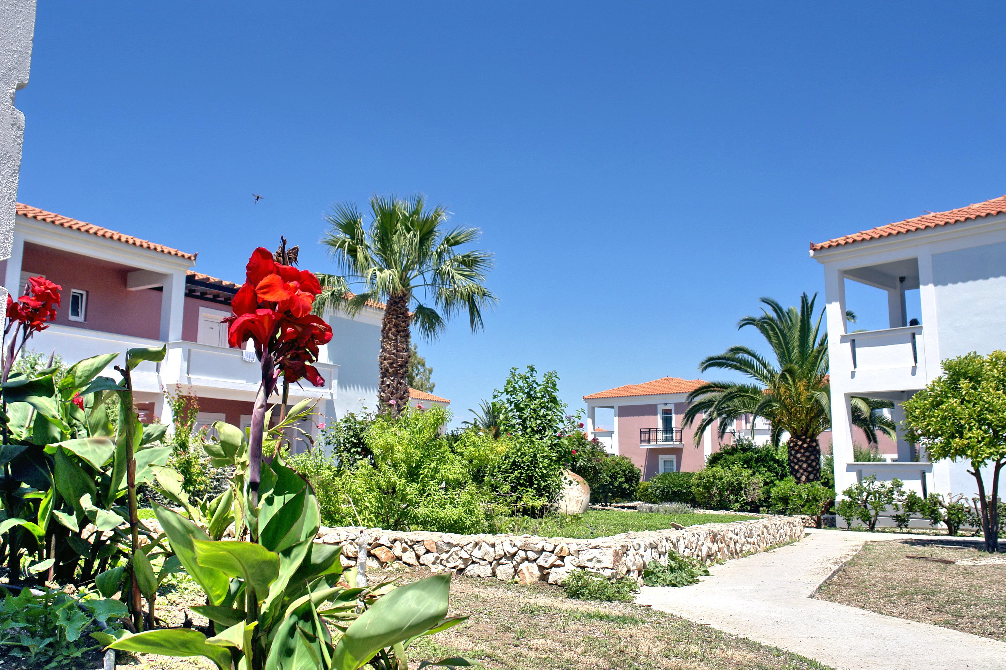 Panselinos Hotel Eftalou Екстер'єр фото