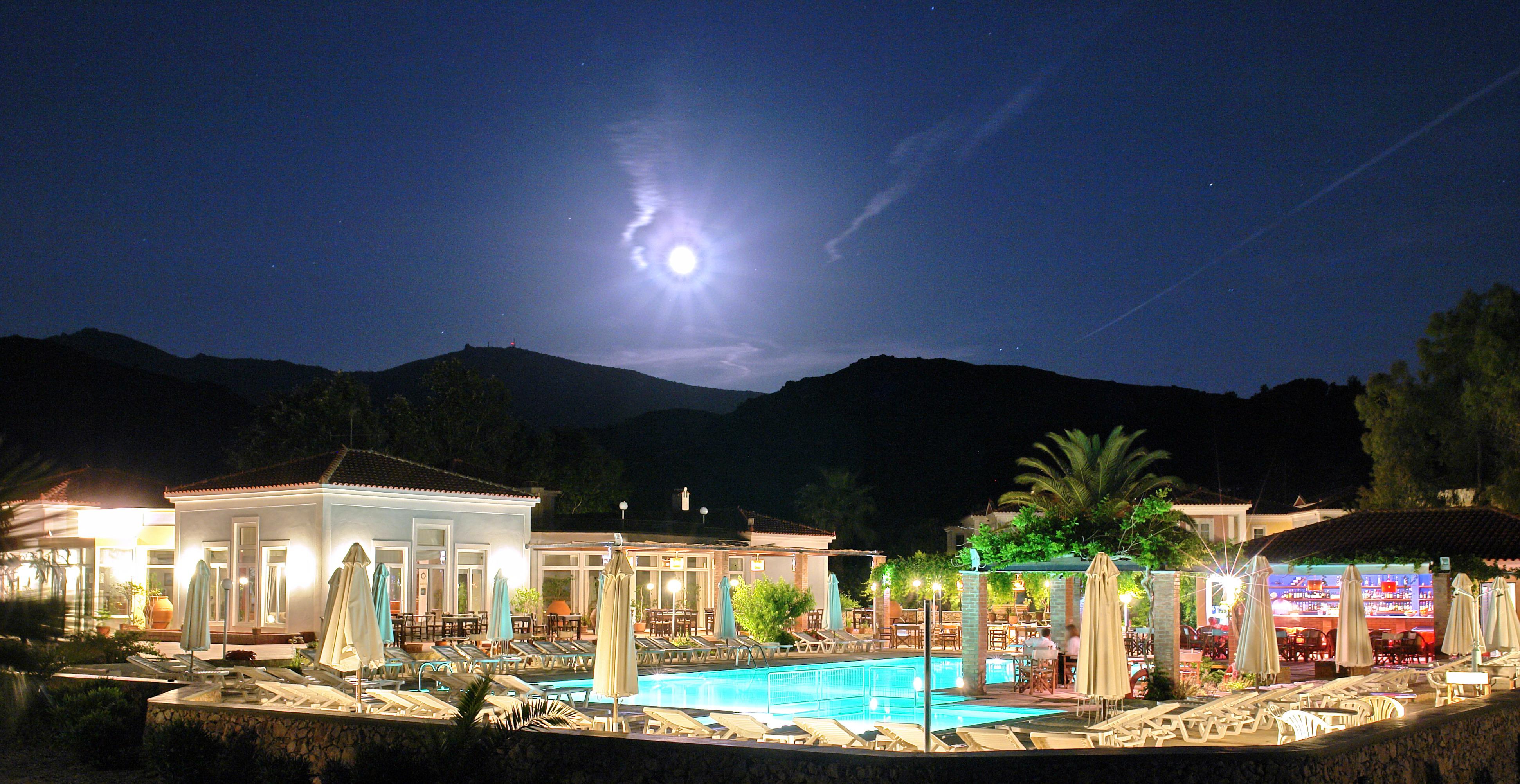 Panselinos Hotel Eftalou Екстер'єр фото