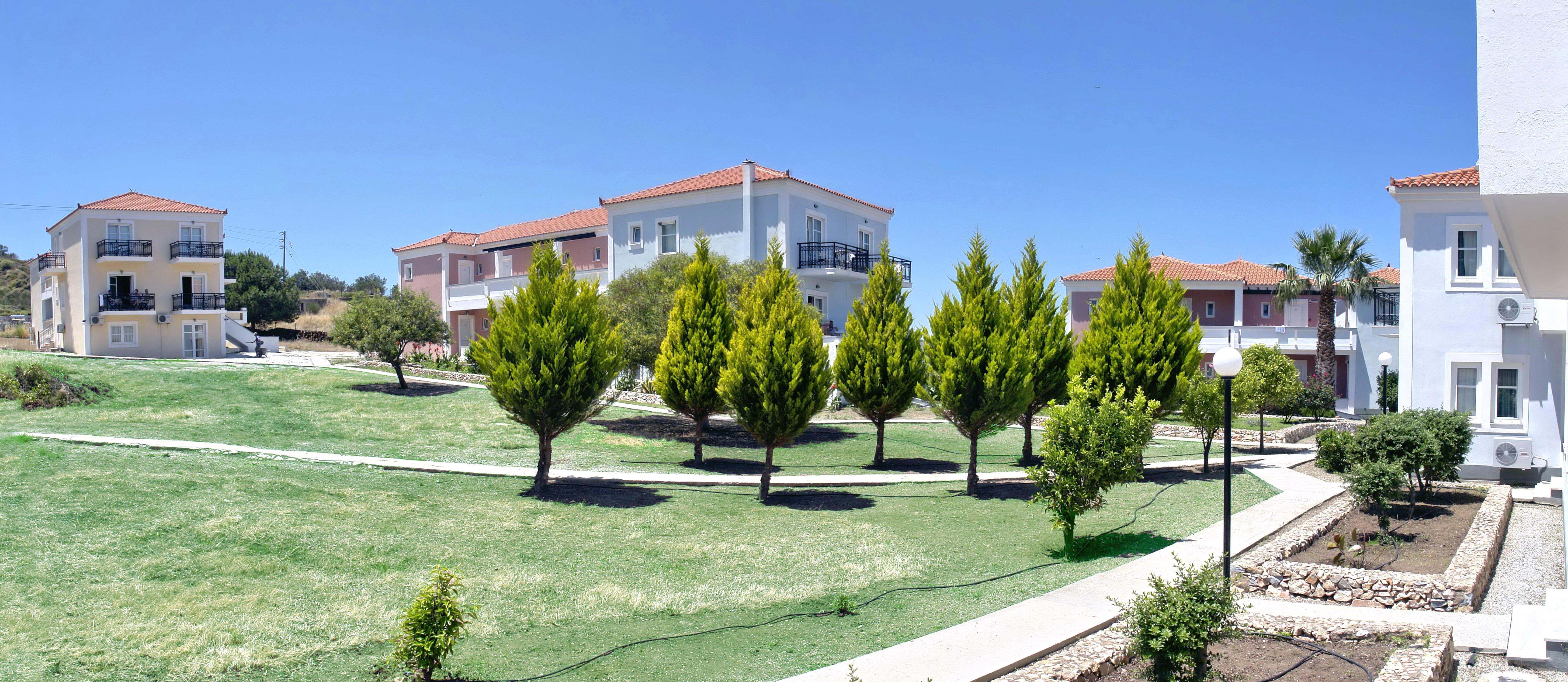 Panselinos Hotel Eftalou Екстер'єр фото