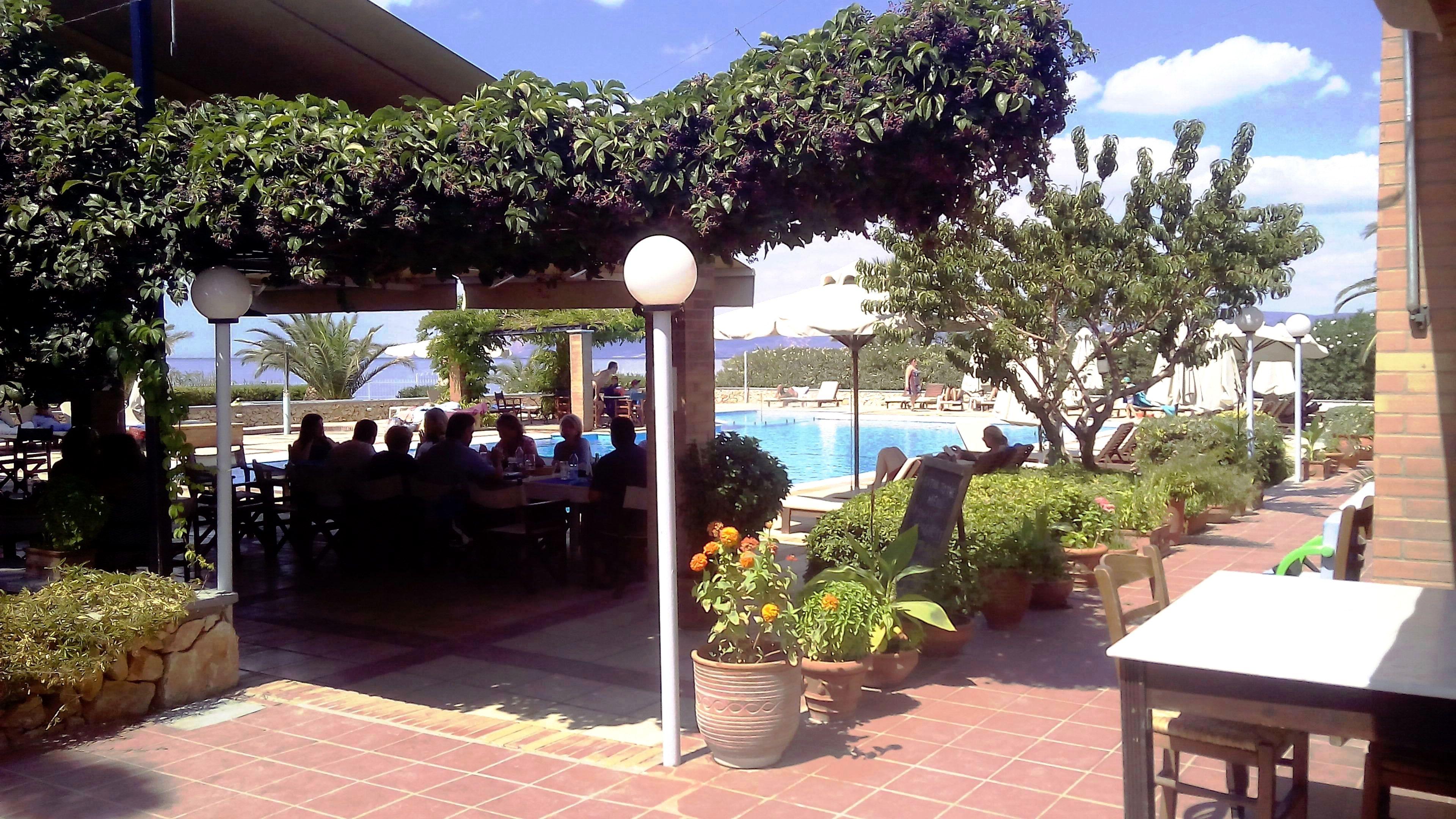 Panselinos Hotel Eftalou Екстер'єр фото