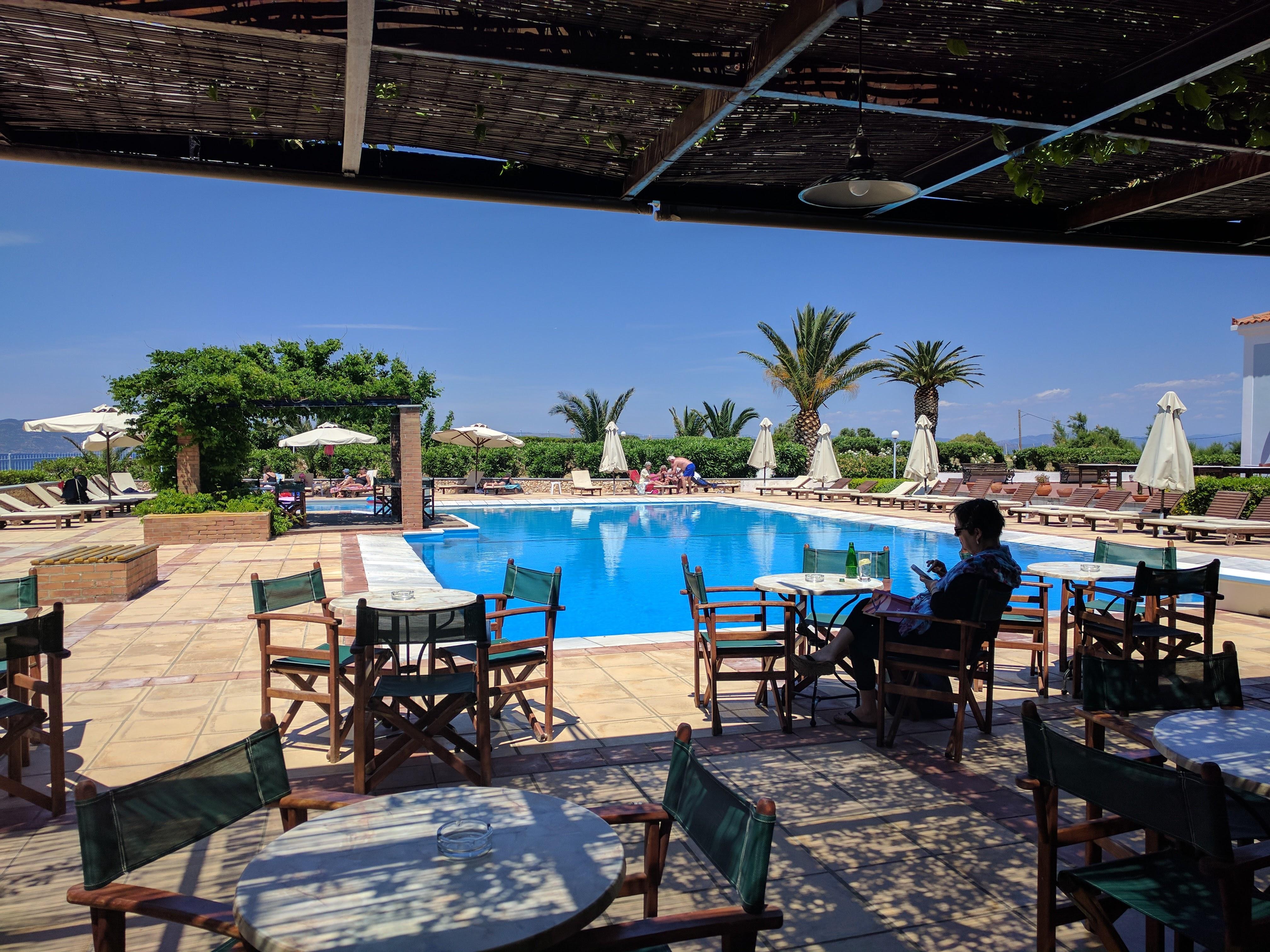 Panselinos Hotel Eftalou Екстер'єр фото