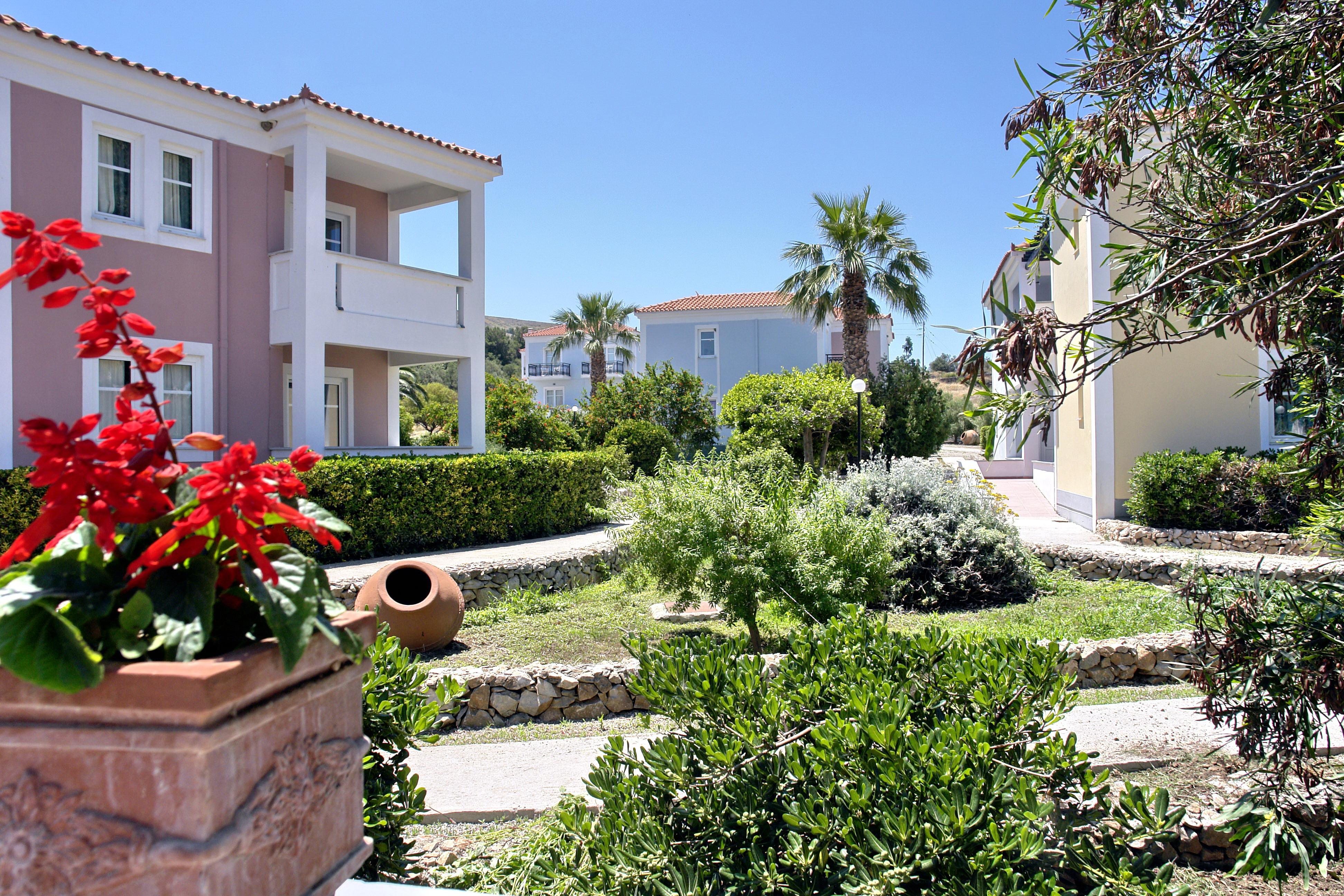 Panselinos Hotel Eftalou Екстер'єр фото