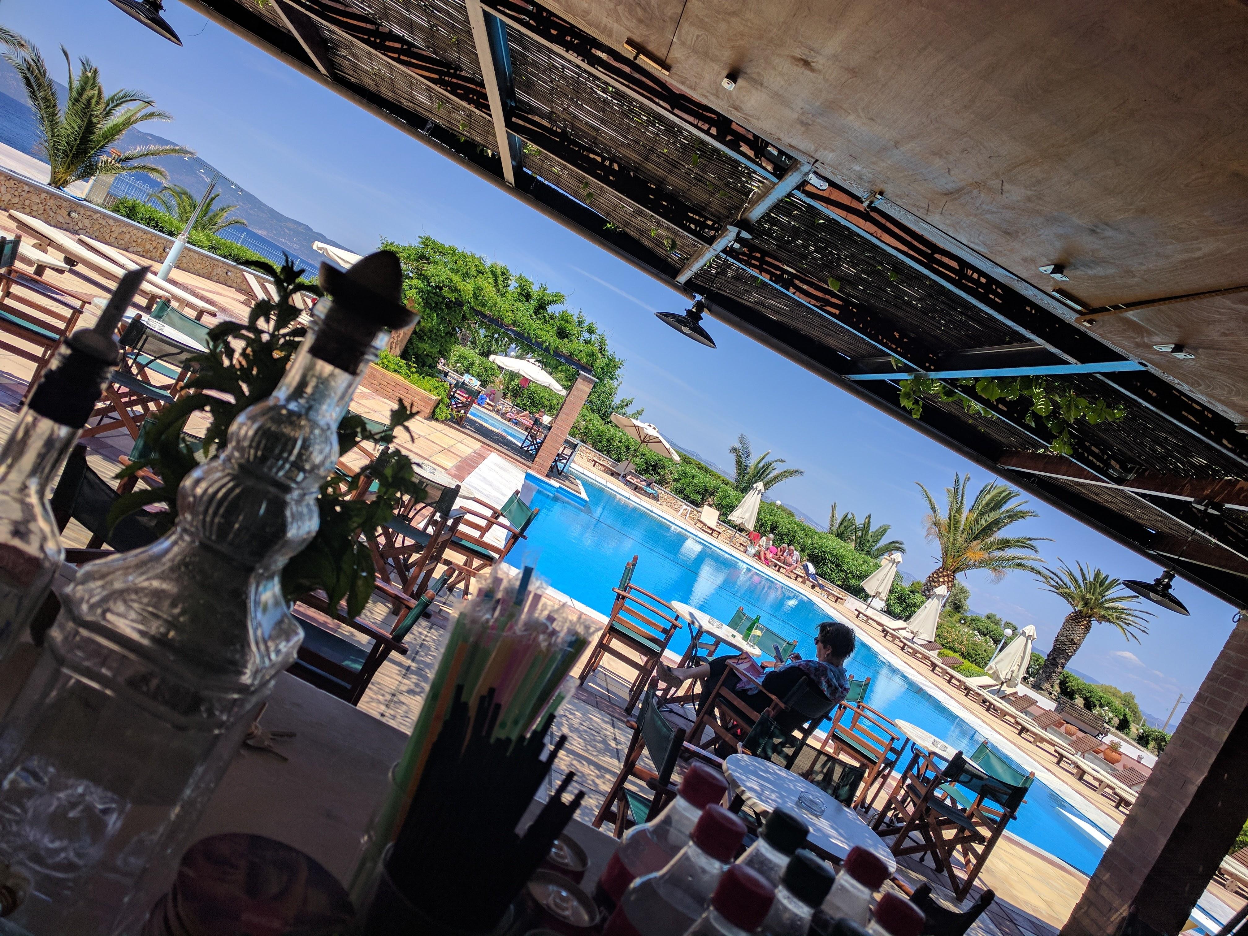 Panselinos Hotel Eftalou Екстер'єр фото