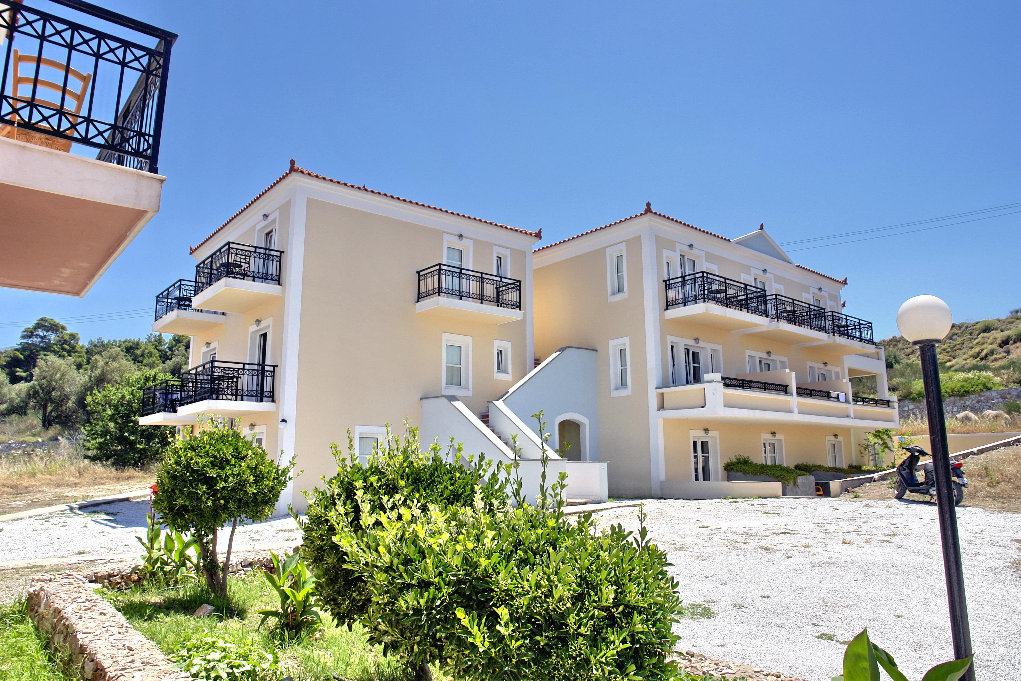 Panselinos Hotel Eftalou Екстер'єр фото