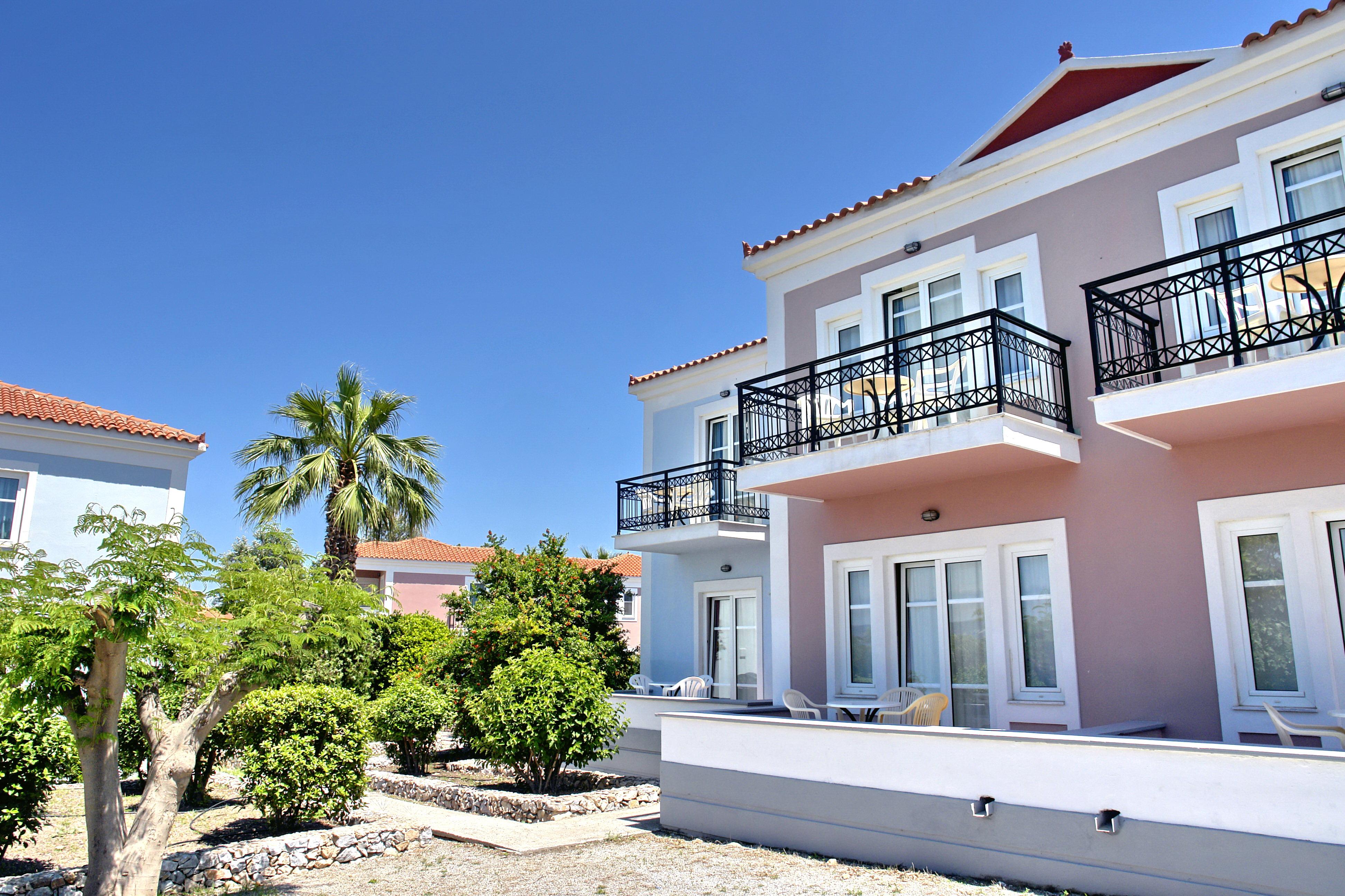 Panselinos Hotel Eftalou Екстер'єр фото