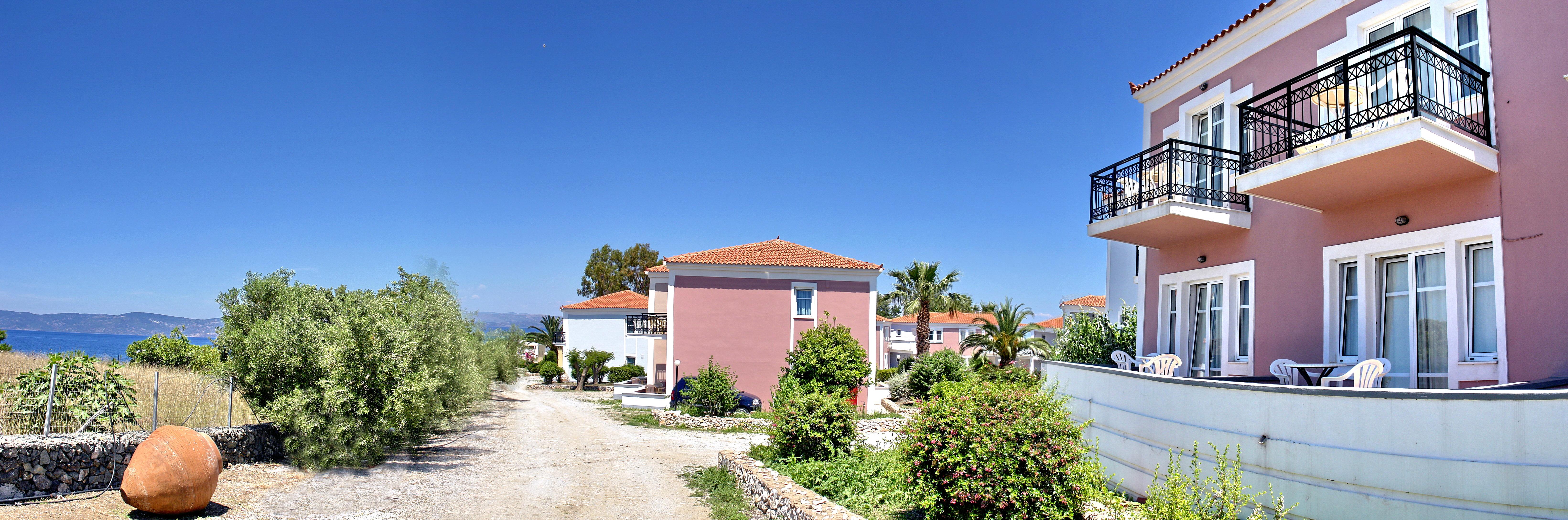 Panselinos Hotel Eftalou Екстер'єр фото