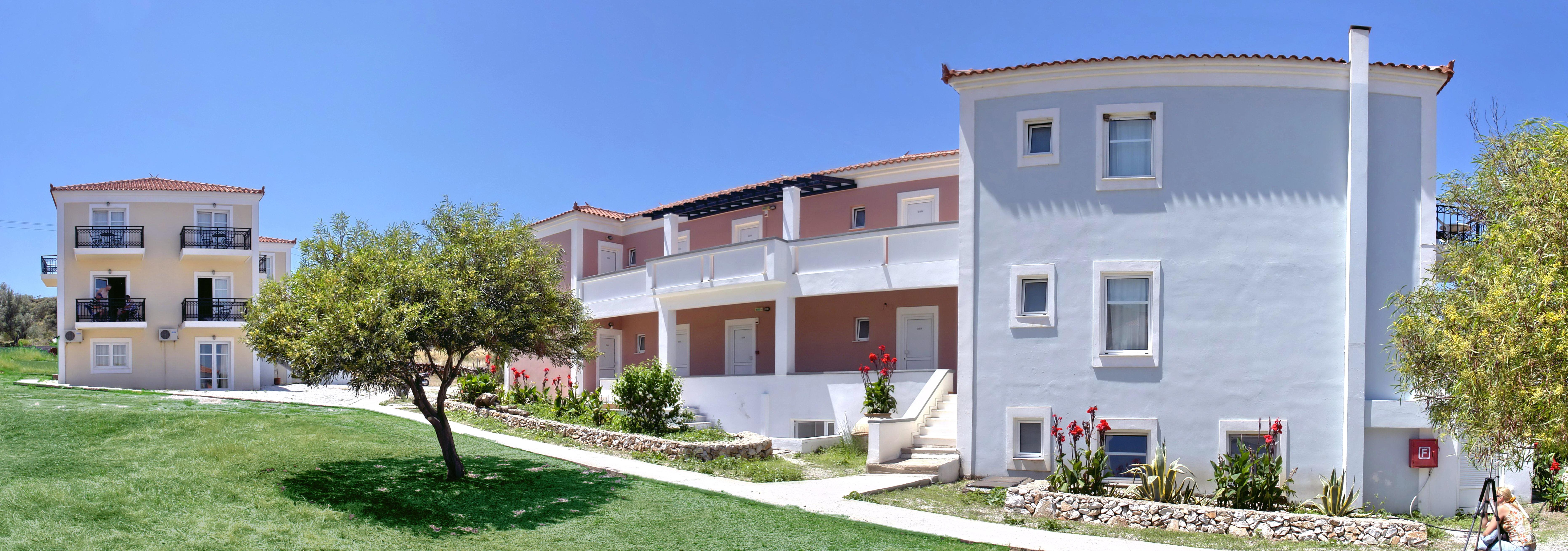 Panselinos Hotel Eftalou Екстер'єр фото