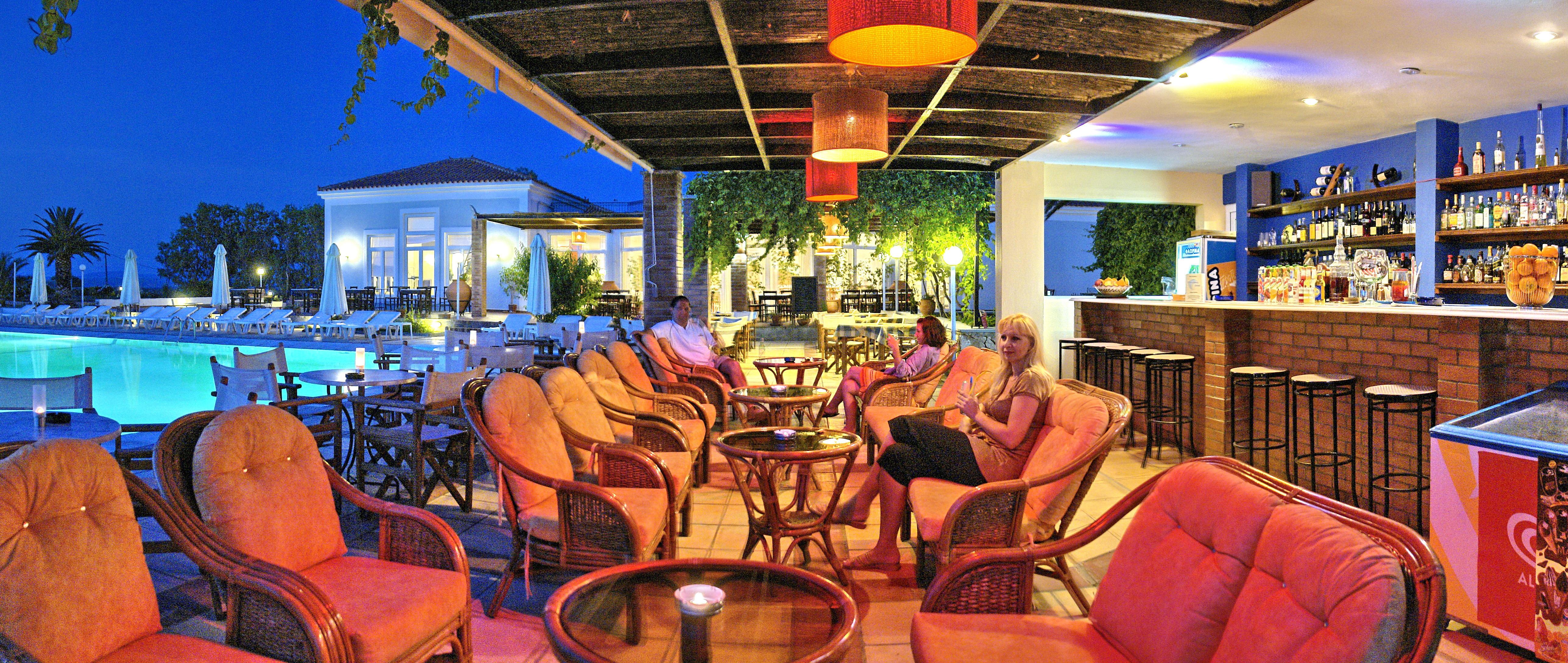 Panselinos Hotel Eftalou Екстер'єр фото