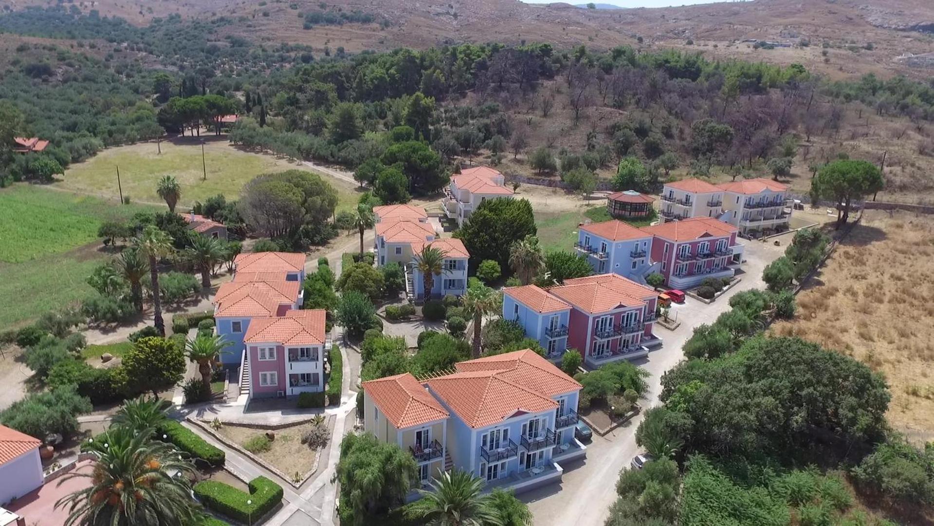 Panselinos Hotel Eftalou Екстер'єр фото
