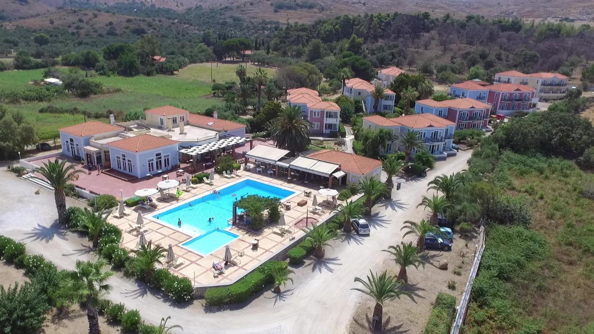 Panselinos Hotel Eftalou Екстер'єр фото