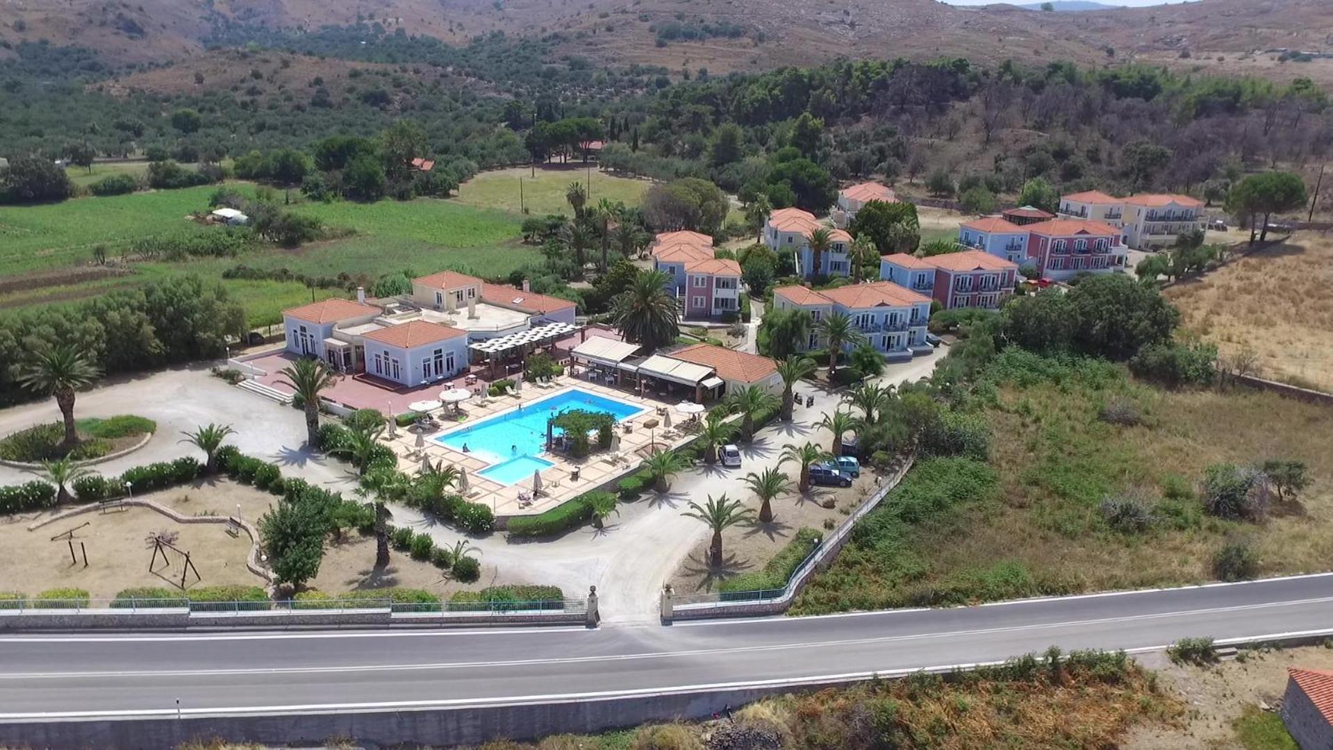 Panselinos Hotel Eftalou Екстер'єр фото