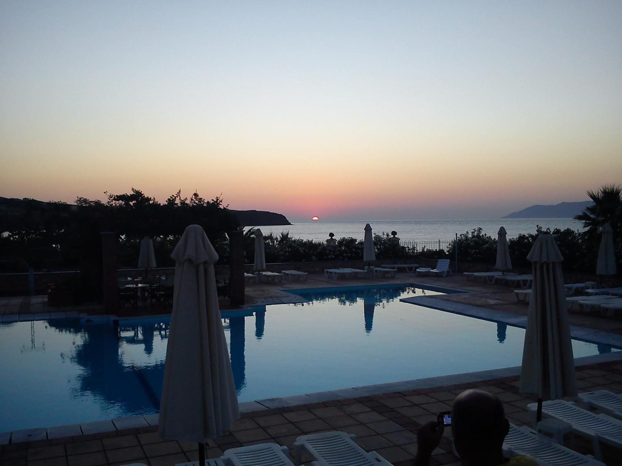 Panselinos Hotel Eftalou Екстер'єр фото