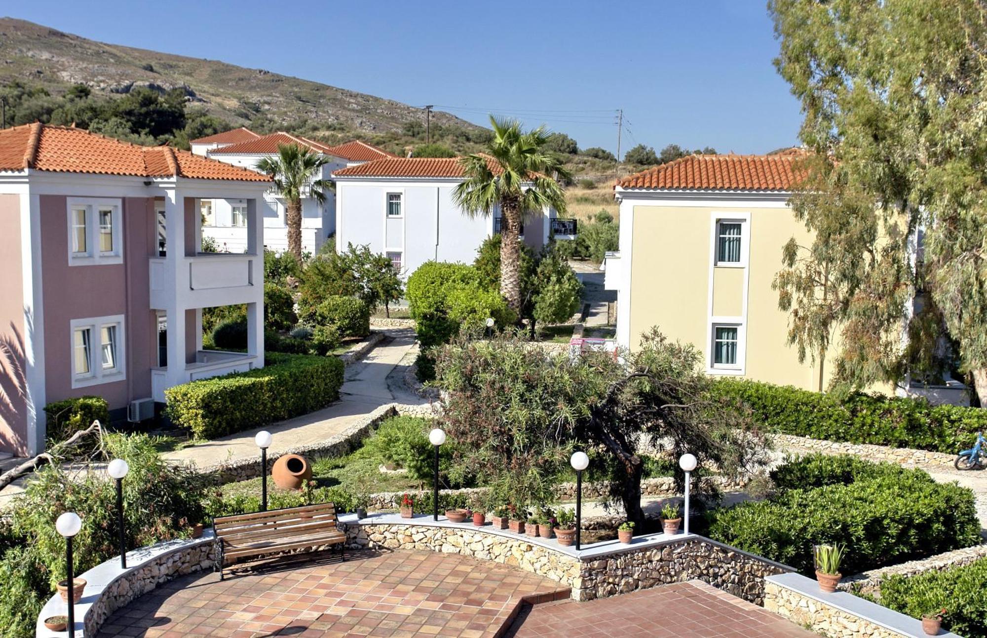 Panselinos Hotel Eftalou Екстер'єр фото