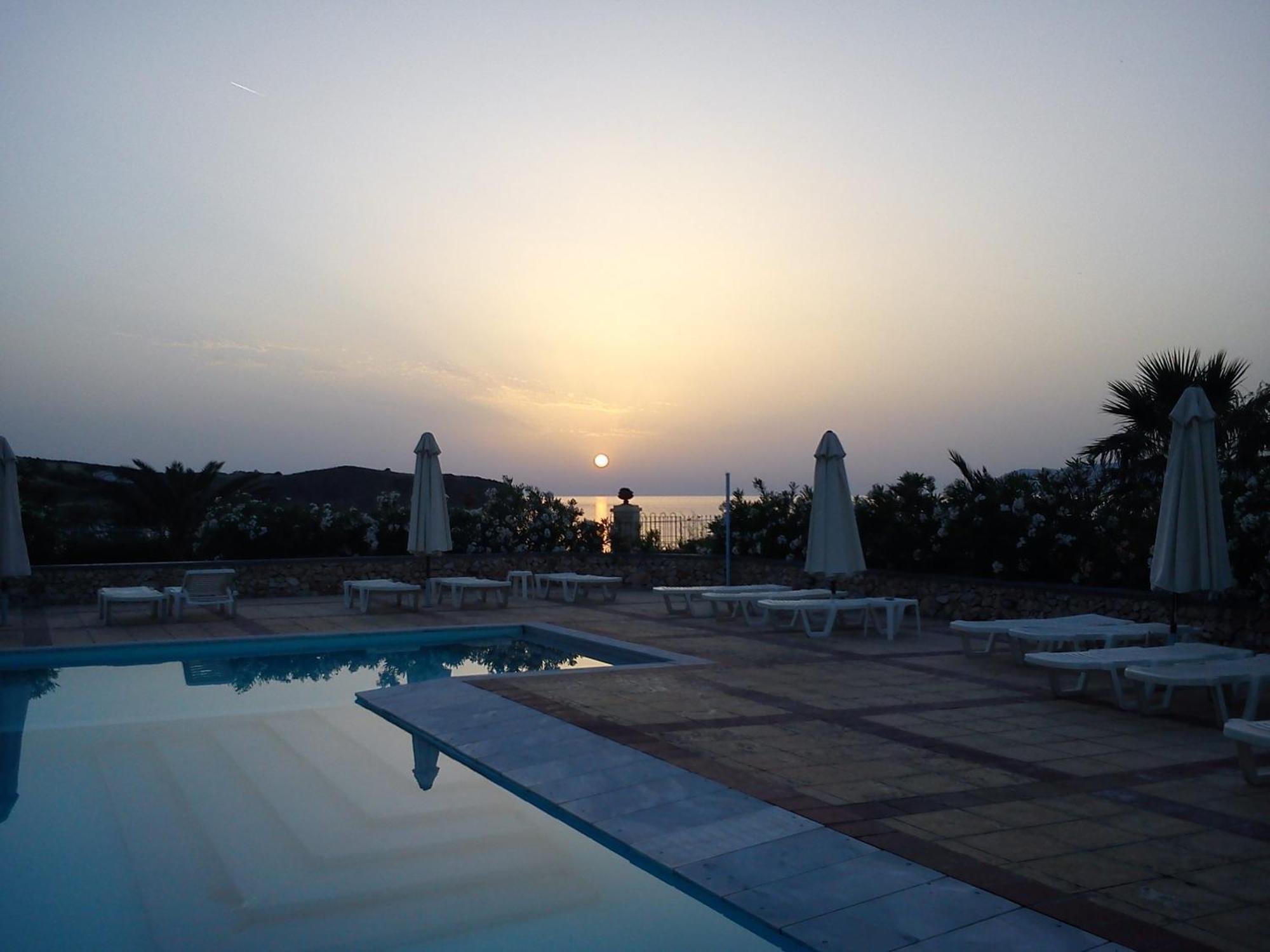 Panselinos Hotel Eftalou Екстер'єр фото