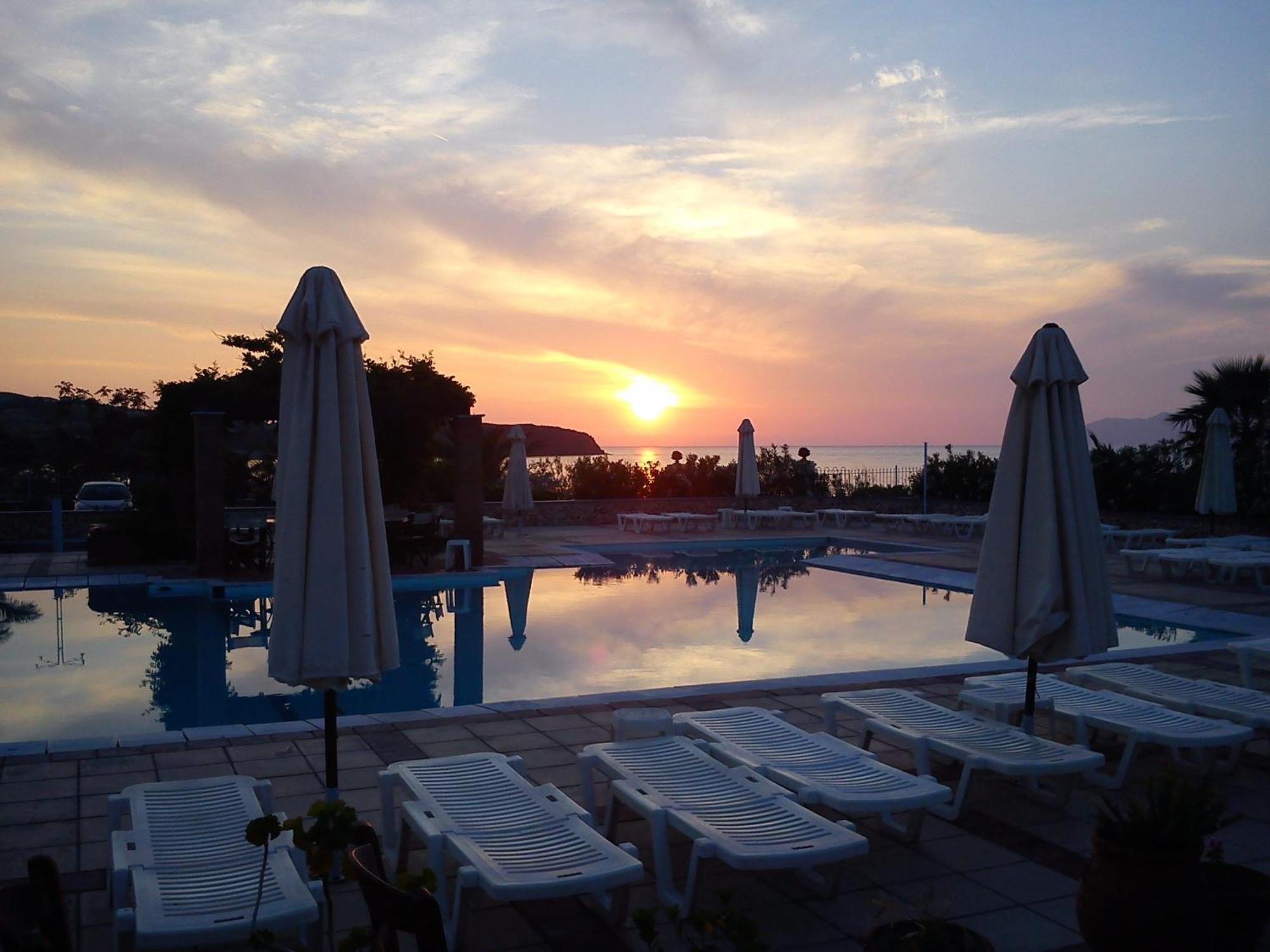 Panselinos Hotel Eftalou Екстер'єр фото
