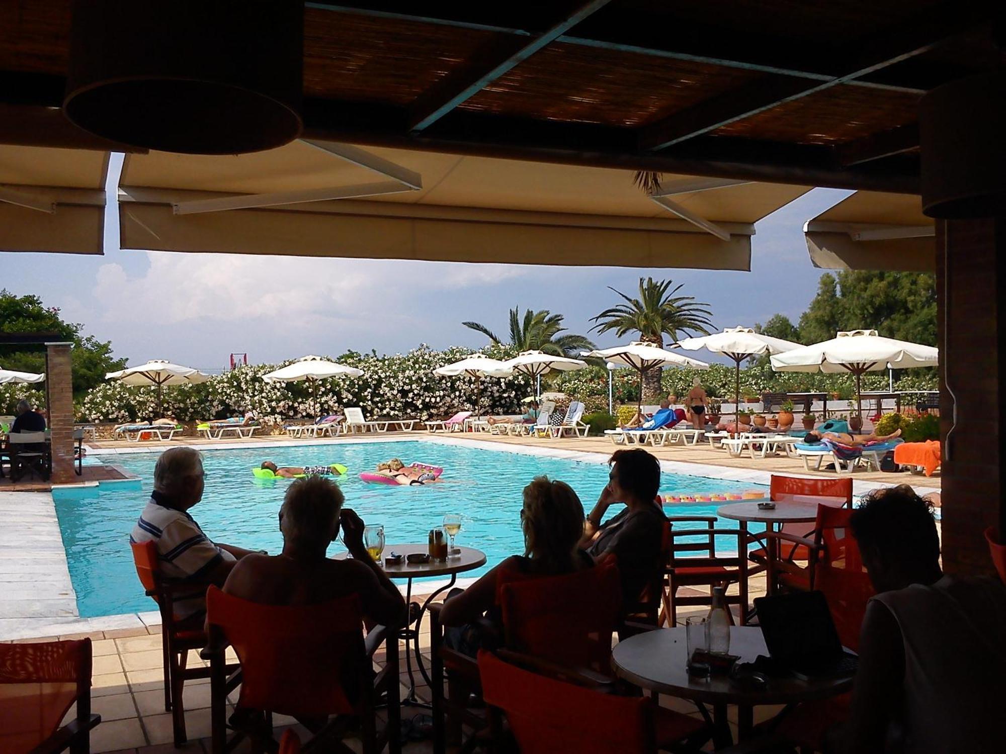 Panselinos Hotel Eftalou Екстер'єр фото