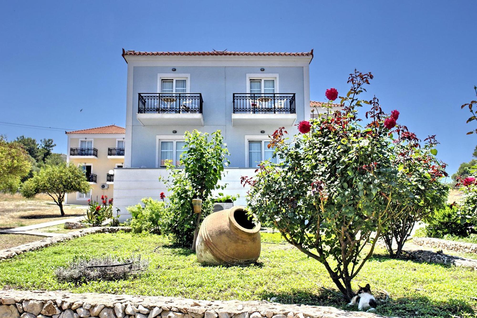 Panselinos Hotel Eftalou Екстер'єр фото
