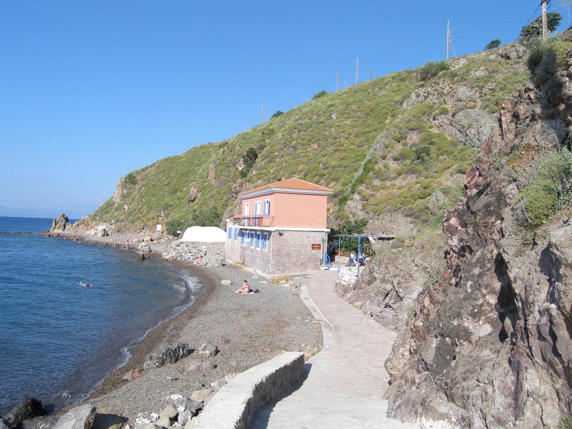 Panselinos Hotel Eftalou Екстер'єр фото