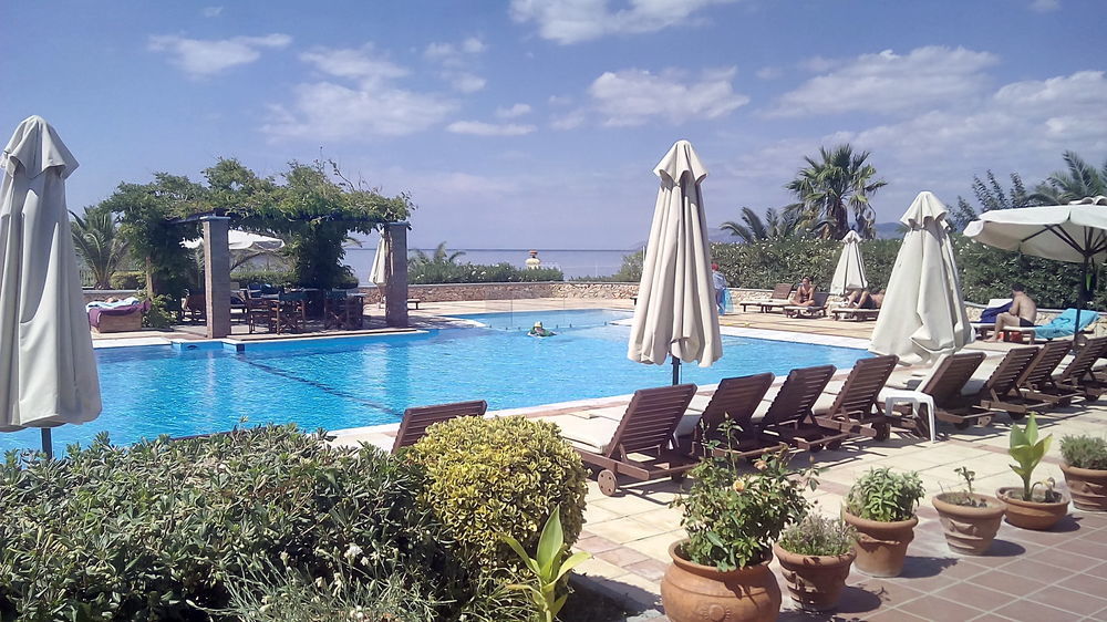Panselinos Hotel Eftalou Екстер'єр фото