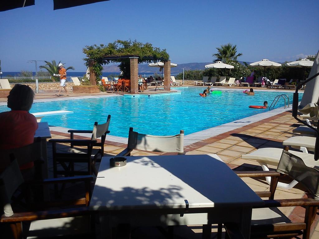 Panselinos Hotel Eftalou Екстер'єр фото