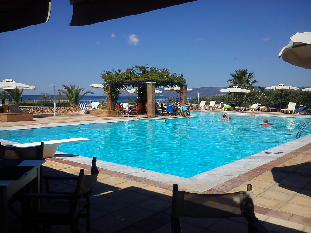 Panselinos Hotel Eftalou Екстер'єр фото