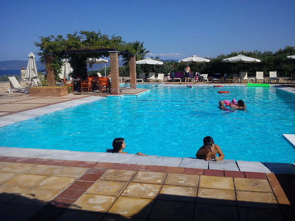 Panselinos Hotel Eftalou Екстер'єр фото