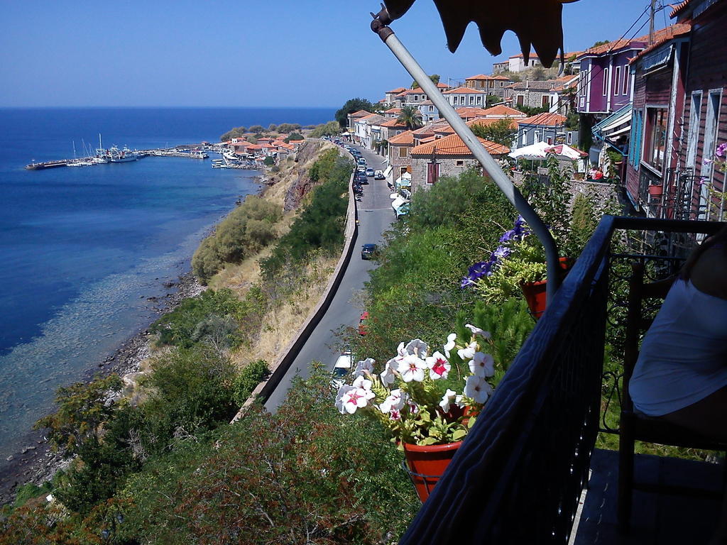 Panselinos Hotel Eftalou Екстер'єр фото